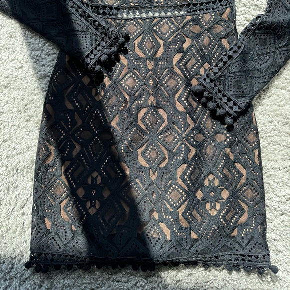 For Love and Lemons Black Dress - Picture 5 of 8